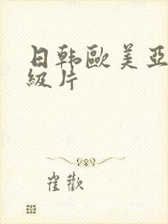 日韩欧美亚洲一级片