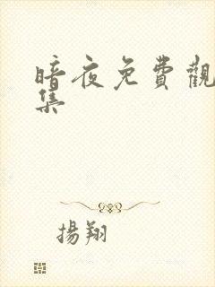 暗夜免费观看全集