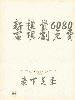 新视觉6080电视剧免费在线观看