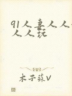 91人妻人人澡人人玩