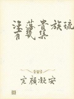 没落贵族琉璃川有几集