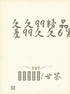 久久99精品国产99久久6男男