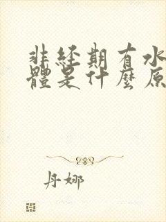 非经期有水样液体是什么原因