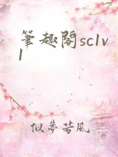 笔趣阁sc1v1