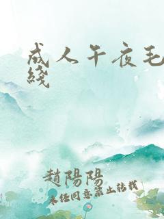 成人午夜毛片在线