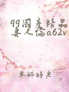 99国产精品人妻人伦a62v网