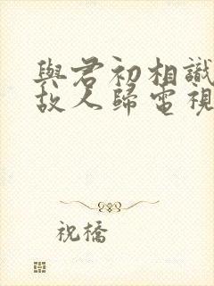 与君初相识恰似故人归电视剧剧情介绍