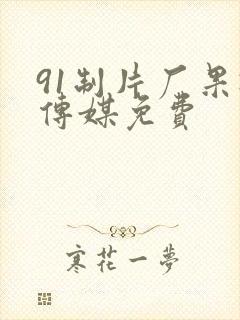 91制片厂果冻传媒免费