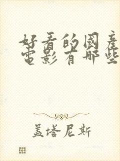 好看的国产动作电影有哪些 强烈推荐