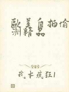 欧美自拍偷拍亚洲精品