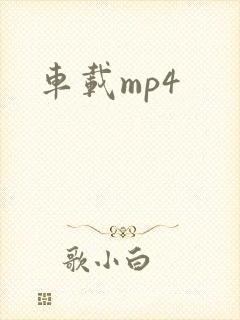 车载mp4