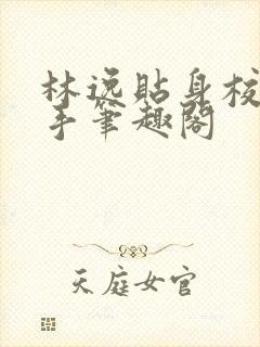 林逸贴身校花高手笔趣阁