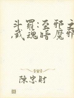 斗罗:至邪之体,武魂暗魔邪神虎小说