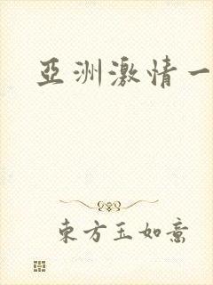 亚洲激情一级片