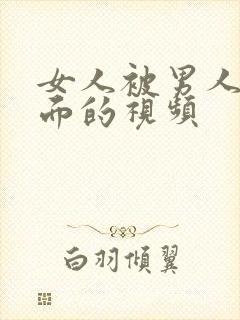 女人被男人插下面的视频