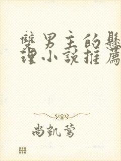 双男主的悬疑推理小说推荐