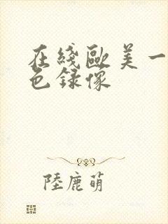 在线欧美一级黄色录像