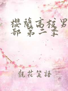 樱兰高校男公关部 第二季