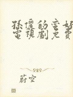 孙俪的蛮好人生电视剧免费观看