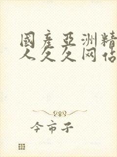 国产亚洲精品成人久久网站