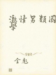 激情另类国产文学