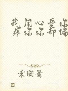 我用心爱你用心疼你你却偏要走是什么歌