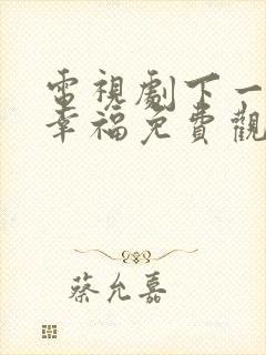 电视剧下一站是幸福免费观看全集