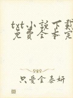 txt小说下载免费全本完结网站