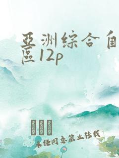 亚洲综合自拍偷区12p