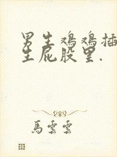 男生鸡鸡插进女生屁股里.