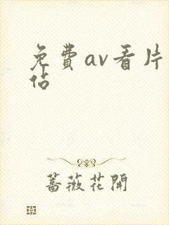 免费av看片网站