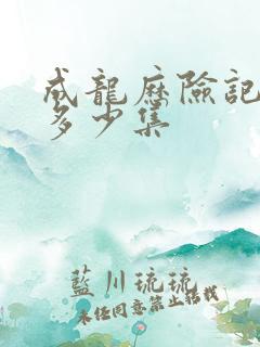 成龙历险记一共多少集