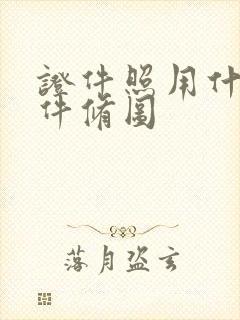 证件照用什么软件修图