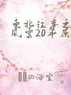 东北往事之黑道风云20年原型