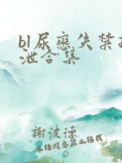 bl尿恋失禁排泄合集