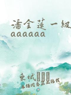 潘金莲一级淫片aaaaaa