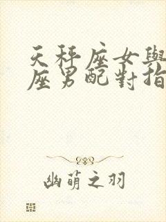 天秤座女与白羊座男配对指数