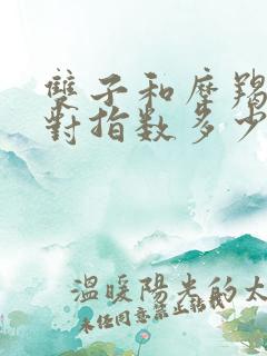 双子和摩羯座配对指数多少