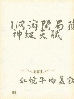 l网游开局获得神级天赋