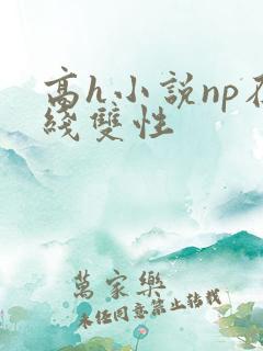 高h小说np在线双性