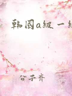 韩国a级一级片