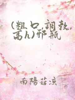 (粗口,调教,高h)邪瓶