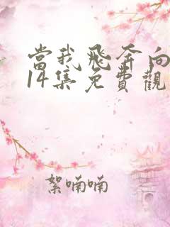 当我飞奔向你第14集免费观看