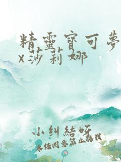 精灵宝可梦小智x莎莉娜