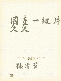 国产一级片久久久久