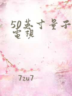 50英寸量子点电视