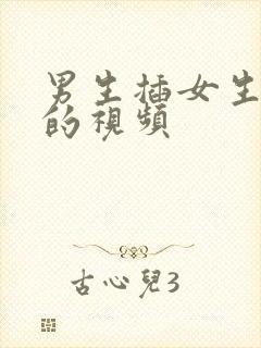 男生插女生小鸡的视频