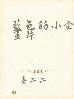 蓝色的小企鹅动画片