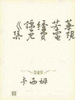 《锦绣芳华》全集免费电视剧