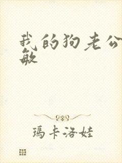 我的狗老公张淑敏
